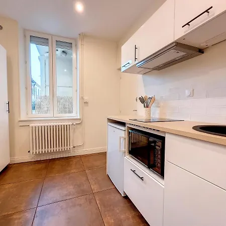 Le Nid - Cosy 아파트 디종