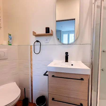 아파트 Le Nid - Cosy 디종