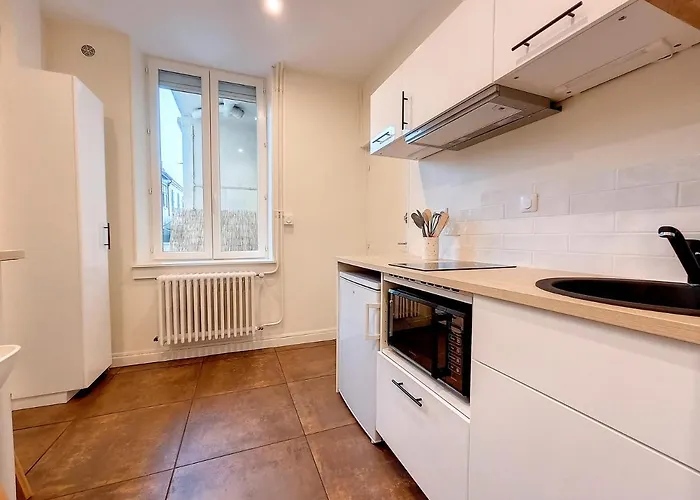 Le Nid - Cosy Apartamento Dijon