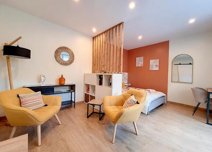 アパート Le Nid - Cosy ディジョン