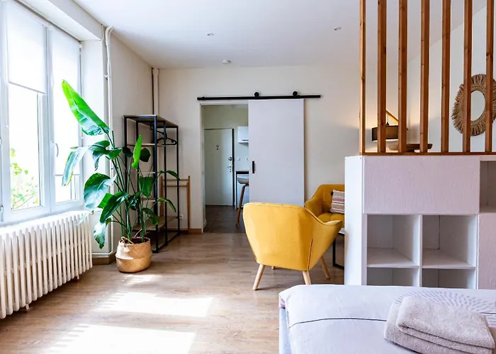 Le Nid - Cosy ディジョン